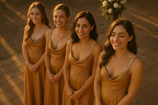 How to Choose Bridesmaid Dress Colours That Flatter Every Skin Tone