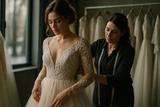 How to Know If a Custom Wedding Dress Is Right for You (Not Just ‘Nice to Have’)