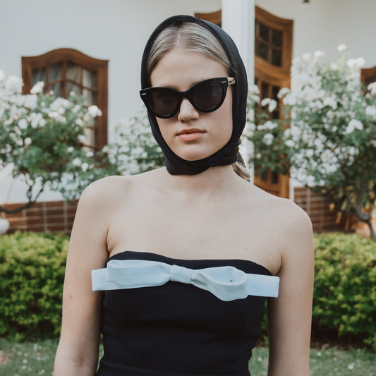 Madelein kitchen tea dress front