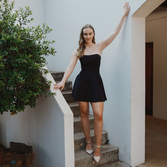 Alexa kitchen tea dress, wide